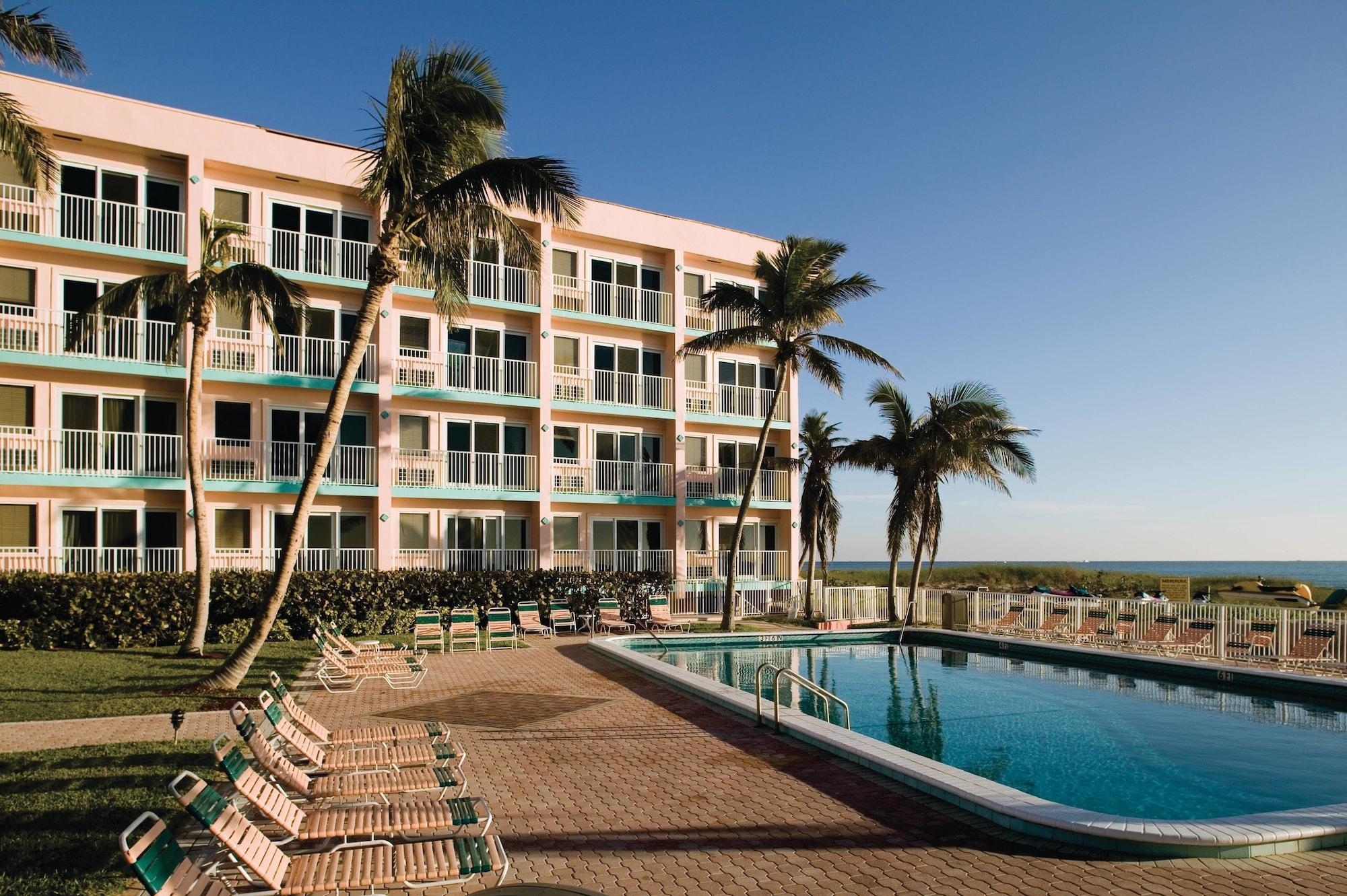 Club Wyndham Sea Gardens Hotel Pompano Beach Exterior photo